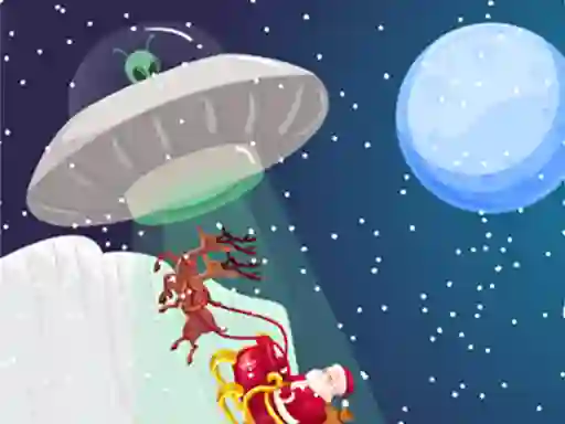 Christmas Santa Claus Alien War — free online game