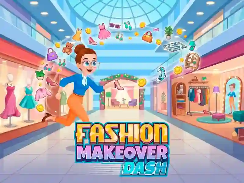 Fashion Makeover Dash — free online game