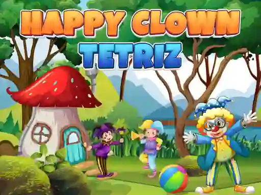 Happy Clown Tetriz — free online game