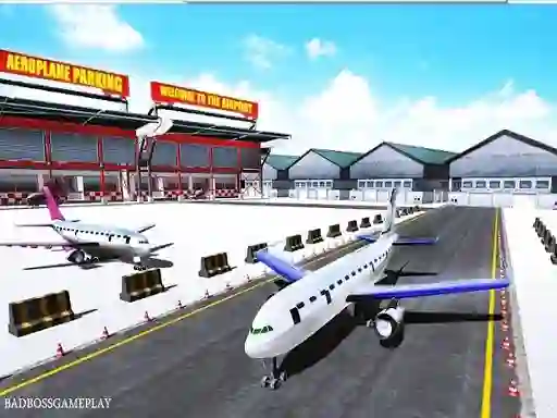 Airplane Parking Mania — free online game