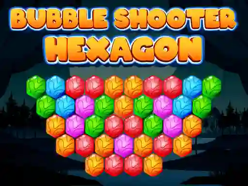 Bubble Shooter Hexagon — joc online gratuit