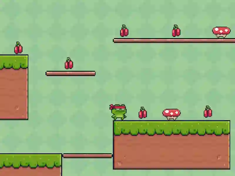 Frog Adventure — free online game