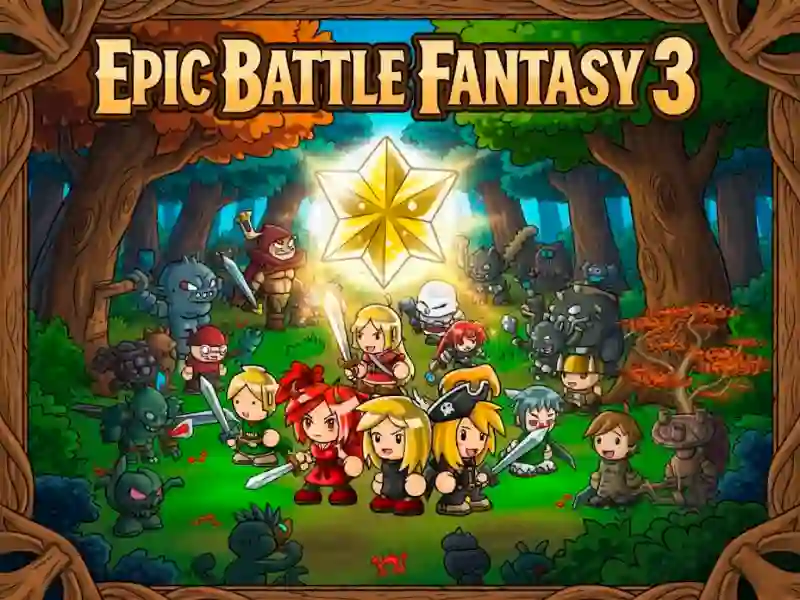 Epic Battle Fantasy 3 — free online game
