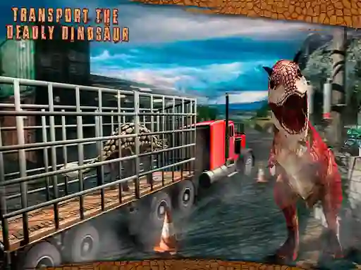 Dino Transport Simulator — jogo online grátis