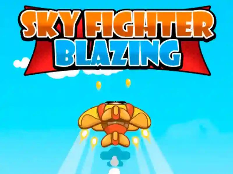 Sky Fighter Blazing — free online game