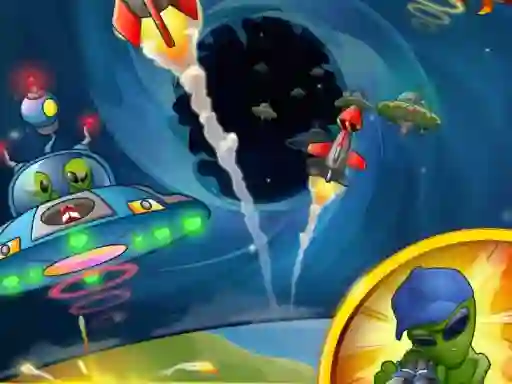 Galactic Missile Defense — free online game