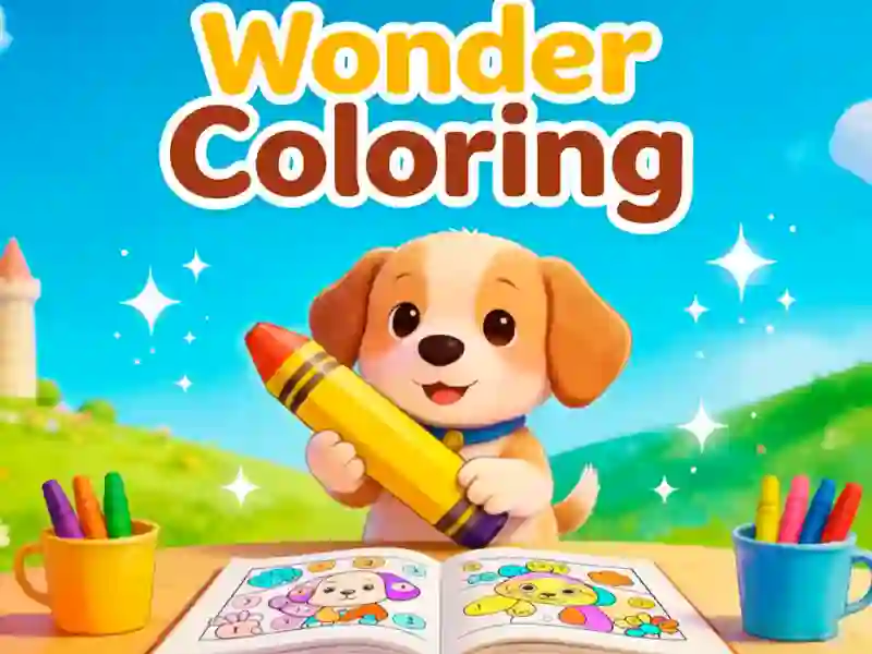 Wonder Coloring — free online game