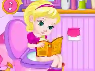 Potty Train Baby Elsa — 무료 온라인 게임