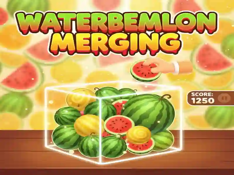Watermelon Merging — ücretsiz çevrimiçi oyun
