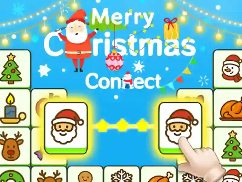 Merry Christmas Connect — free online game