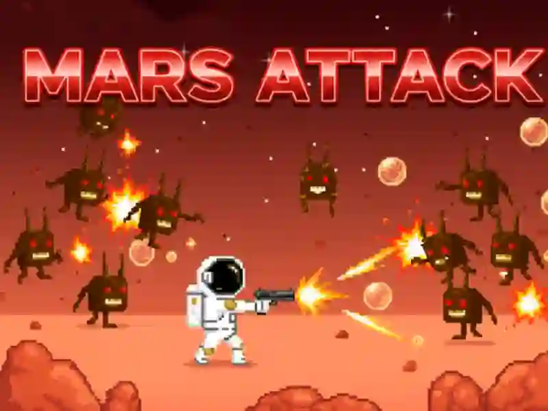 Mars Attack — free online game
