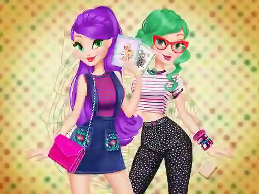 Twins Adventures: Attic Surprise — free online game