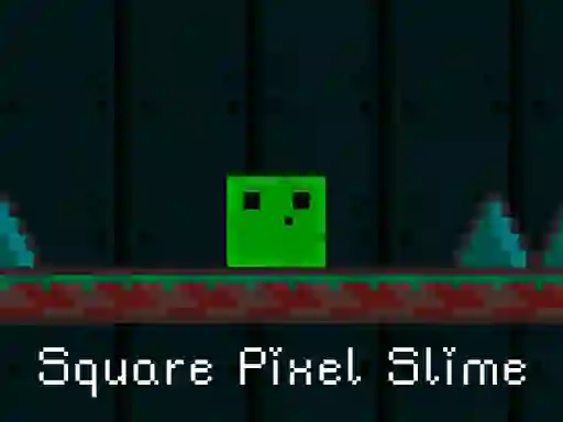 Square Pixel Slime — free online game