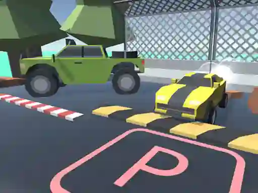 Park The Car — free online game