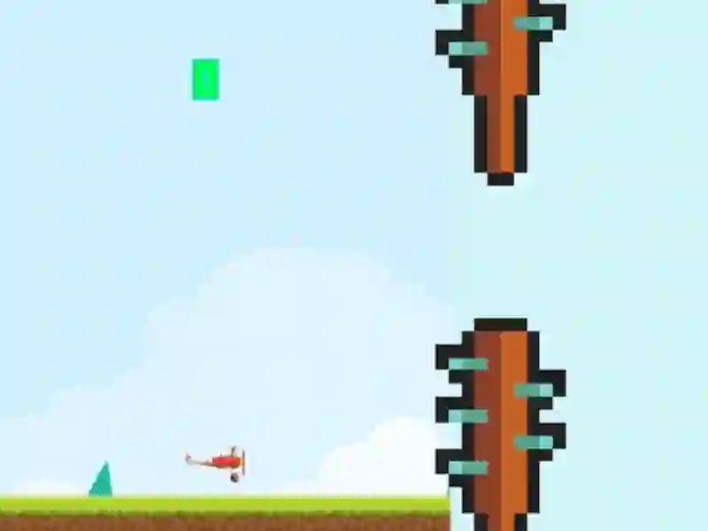Tappy Plane 2D — free online game