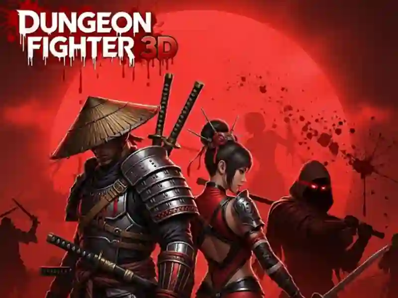 Dungeon Fighter 3D — free online game
