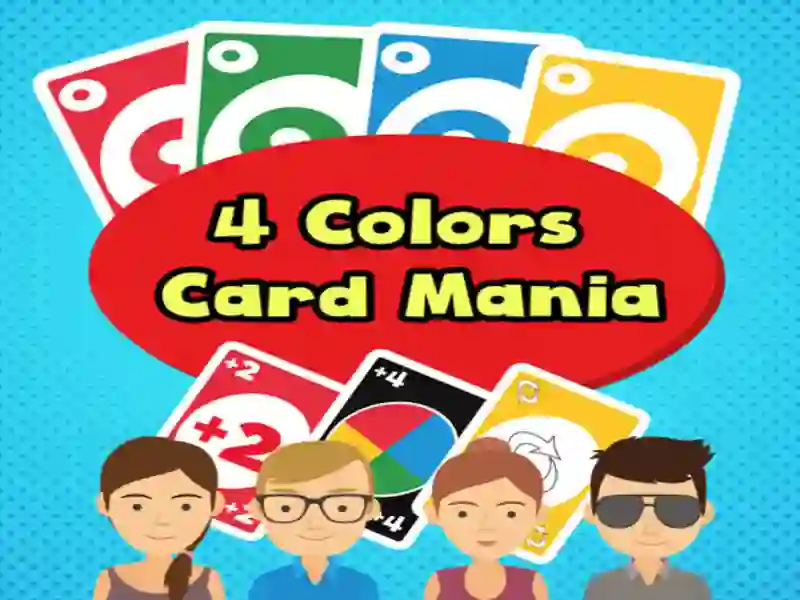4 Colors Card Mania — free online game