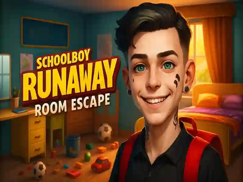 Schoolboy Runaway: Room escape — free online game