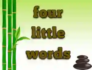 Spel Four Little Words online