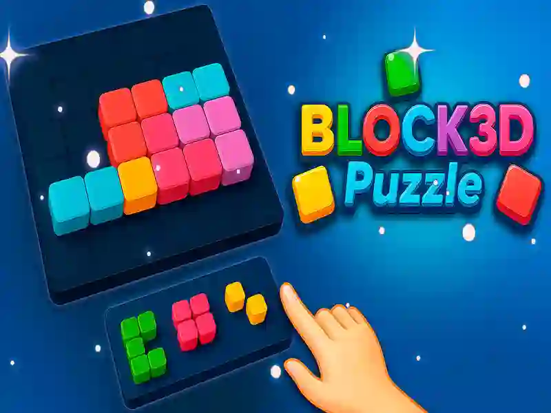 Block Puzzle 3D — free online game