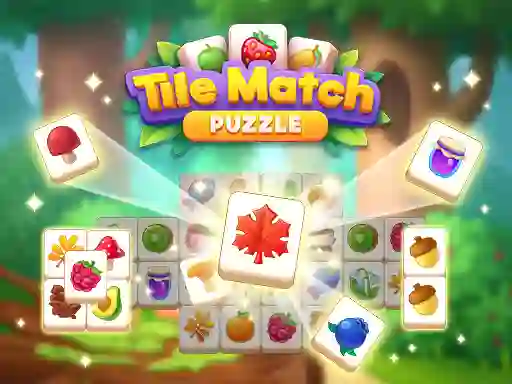 Tile Match Puzzle — безплатна онлайн игра