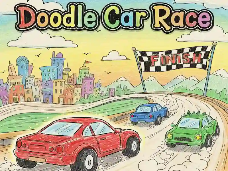 Doodle Car Race – tasuta veebimäng