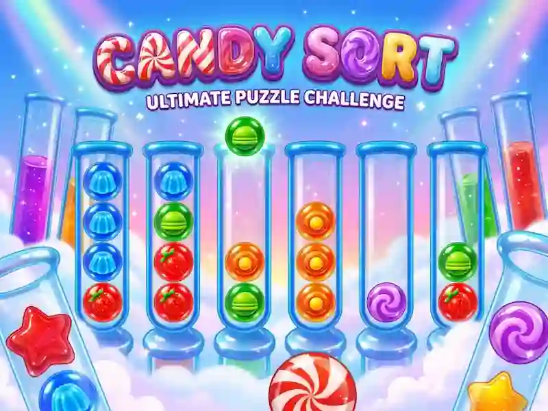 Candy Sort — free online game