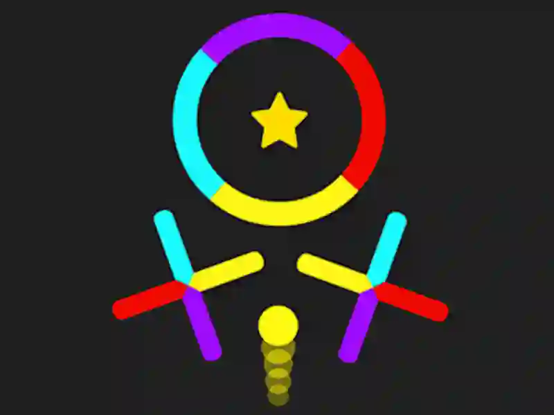 Ball Jump Switch The Colors — free online game