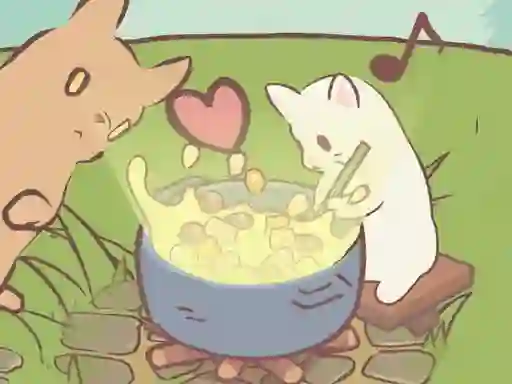 Cute Cat Town — free online game
