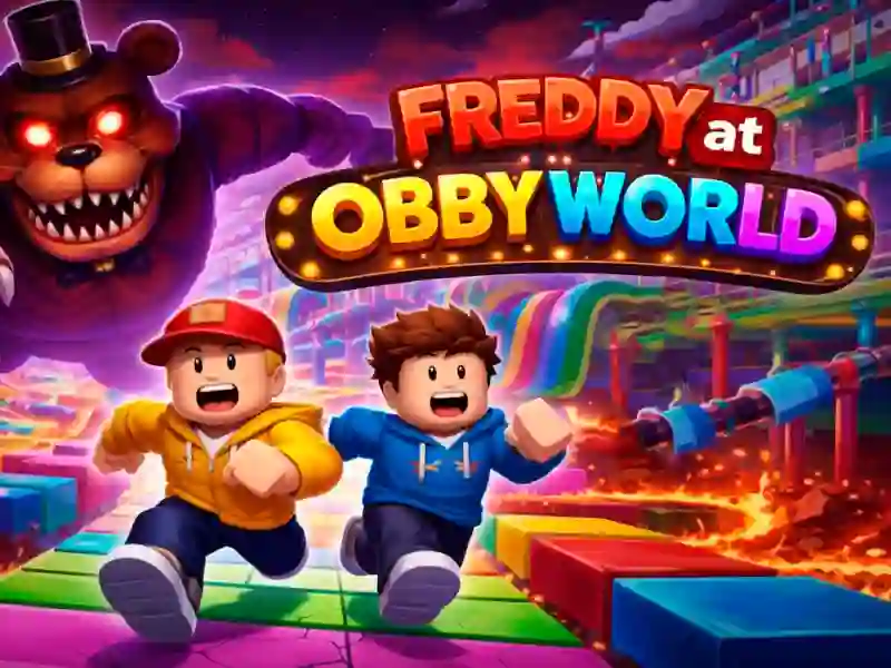 Freddy at Obby World — free online game