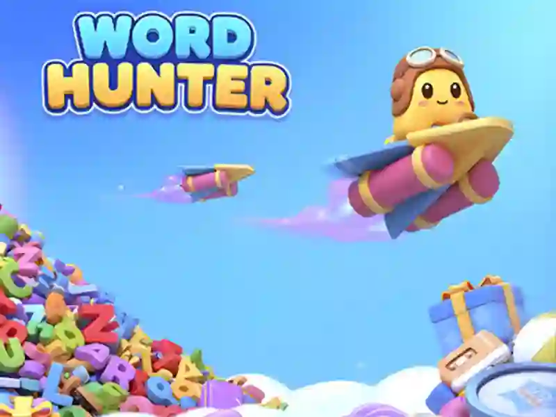 Word Hunter — free online game