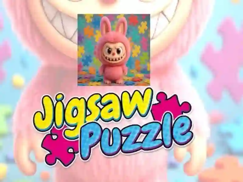 Labubu Girls Jigsaw Puzzle for Kids — free online game