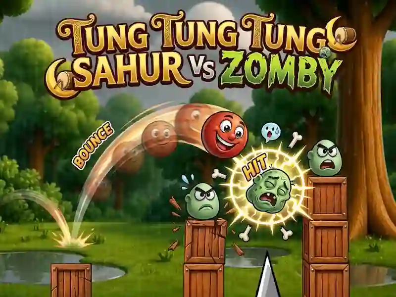 Tung Tung Tung Sahur Vs Zomby — free online game