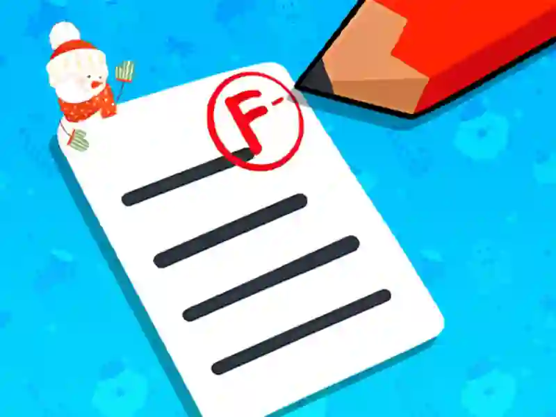 Teacher Simulator Christmas Exam — free online game