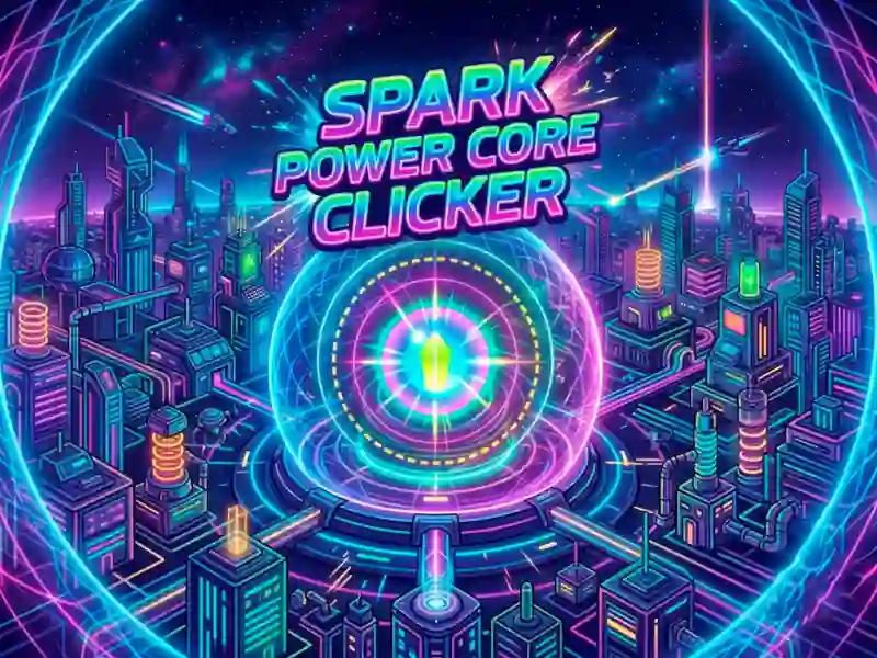 Spark Power Core Clicker — free online game