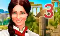 Samantha Plum: The Globetrotting Chef 3   — free online game