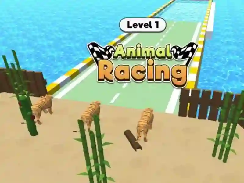 Animal Racing 2 — free online game