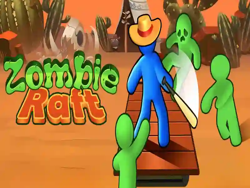 Zombie Raft — free online game