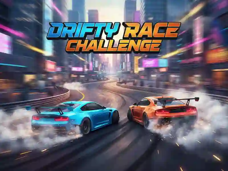 Drifty Race Challenge — free online game
