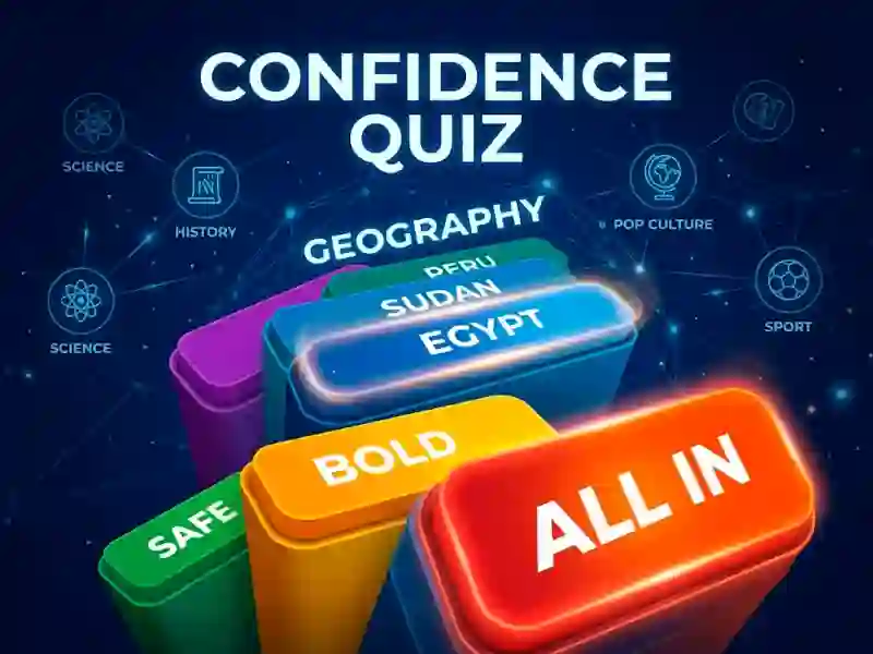 Confidence Quiz — free online game