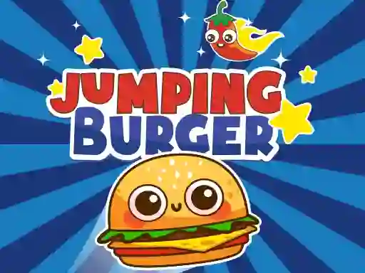 Jumping Burger — free online game