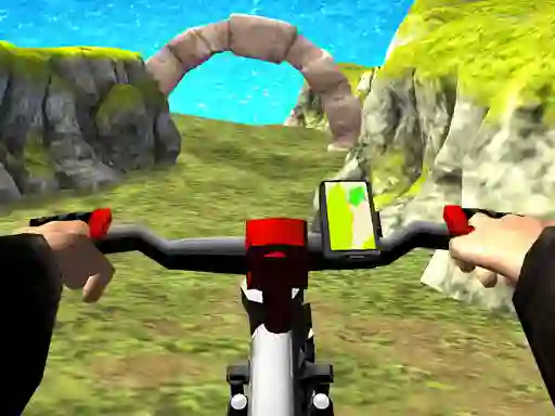 Real MTB Downhill 3D — bezplatná online hra
