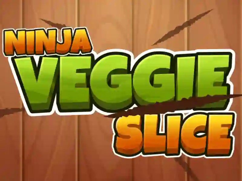 Ninja Veggie Slice — free online game
