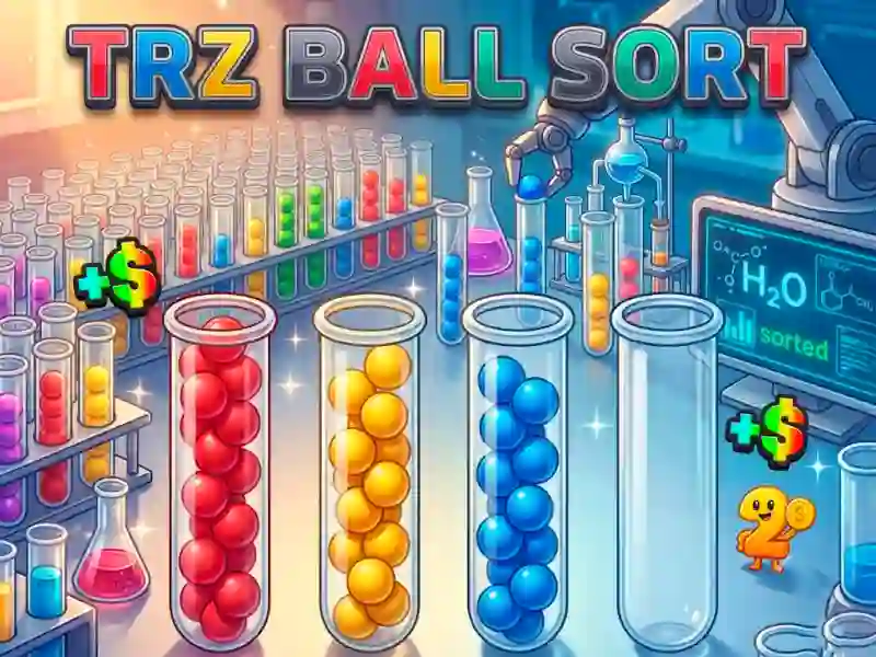 TRZ Ball Sort — free online game