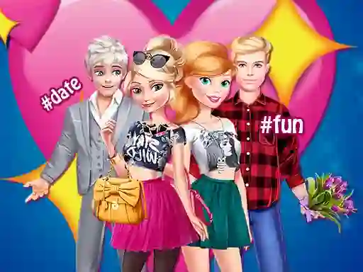 BFFS Date Fashion — free online game