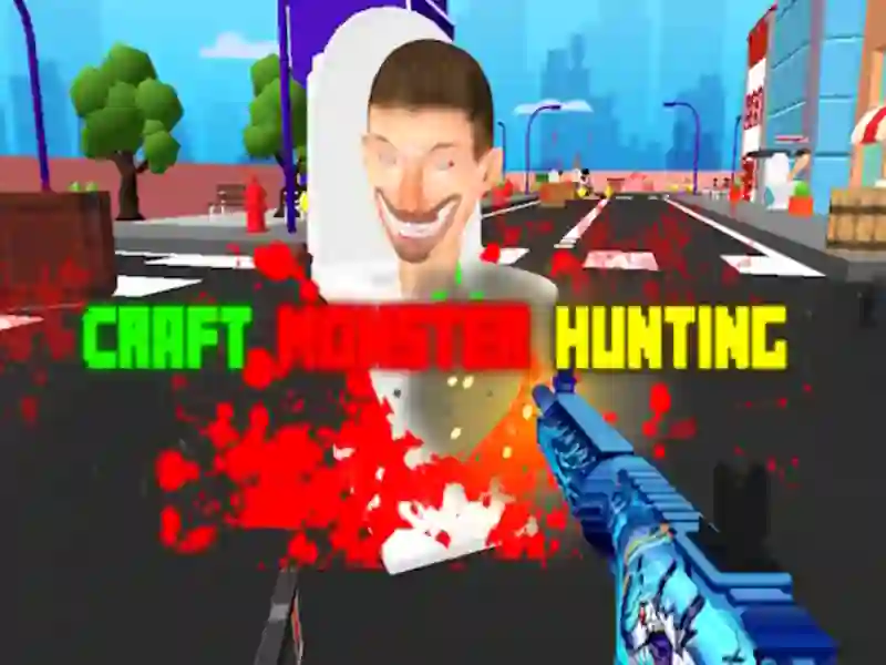 Craft Monster Hunting – kostenloses Online-Spiel