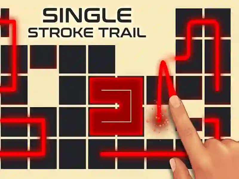 Single Stroke Trail — free online game