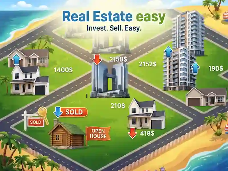 Real Estate easy — free online game
