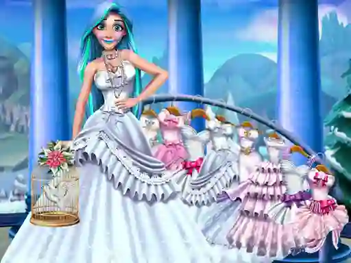 Princess Snow Wedding — ücretsiz çevrimiçi oyun