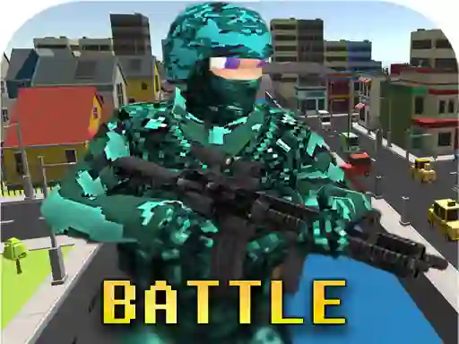 Pixel Combat Multiplayer — free online game